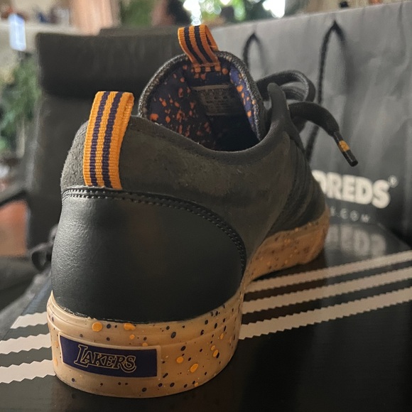 Adidas Lakers x The Hundreds Shoe - Picture 5 of 15